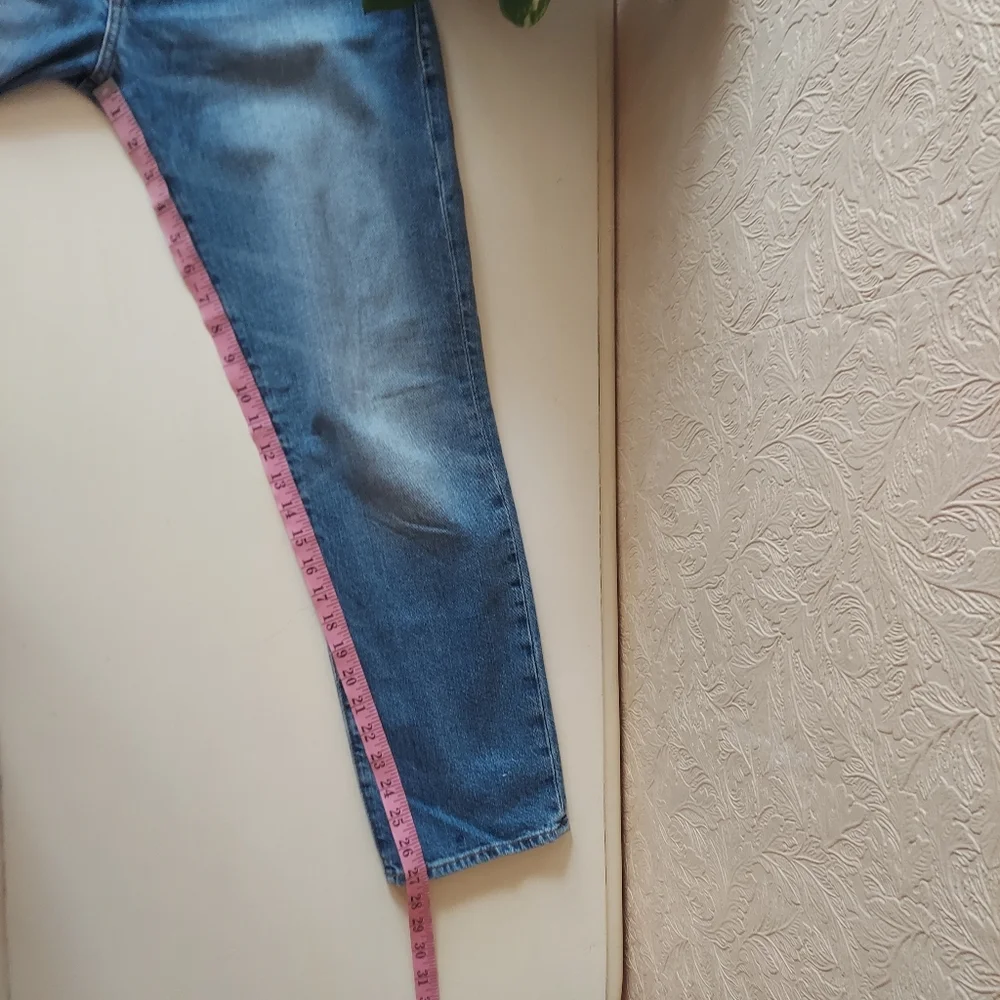 Frame Denim Size 28 Le Grand Garcon Boyfriend Jeans 100% Cotton - Picture 6 of 9